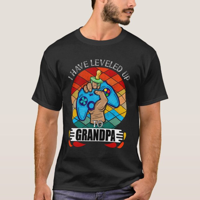 Camiseta Levei até o vovô (Frente)