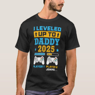Camiseta Levei Até Pai De 2025 Em Breve Para Ser Pais Pais
