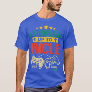 Camiseta Levei Até Tio 2023 Novo Tio Promovido a