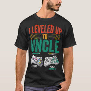 Camiseta Levei Até Tio 2023 Novo Tio Promovido a