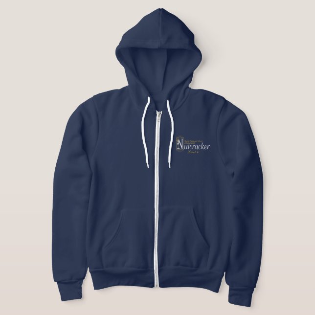 Camiseta Level 4 Nutcracker 2025 hoodie (Postura )