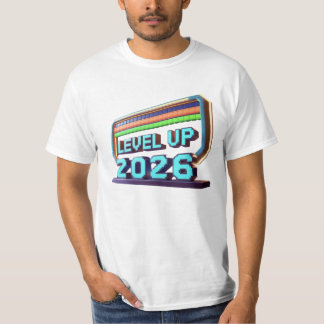 Camiseta Level Up 2026