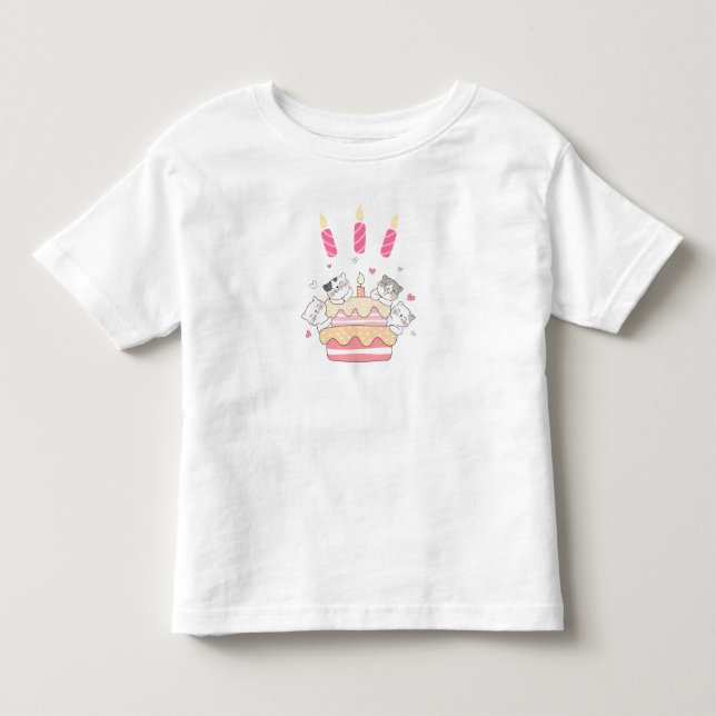 Camiseta Level Up Birthday Energy (Frente)