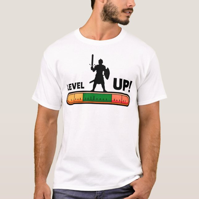 Camiseta Level Up! (D) (Frente)