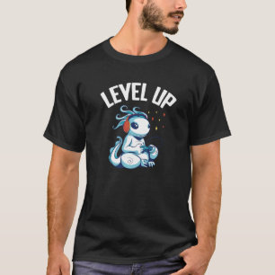 Camiseta Level Up Gaming  Especialista em Jogos Peixe Mexic