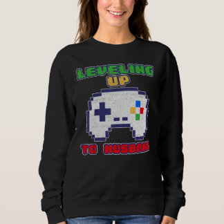 Camiseta Leveled Up To Husband Gaming Leveling Up To Husban