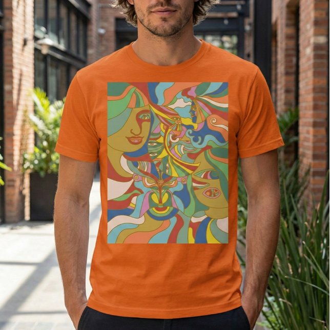 Camiseta Levels of Transformation (Criador carregado)