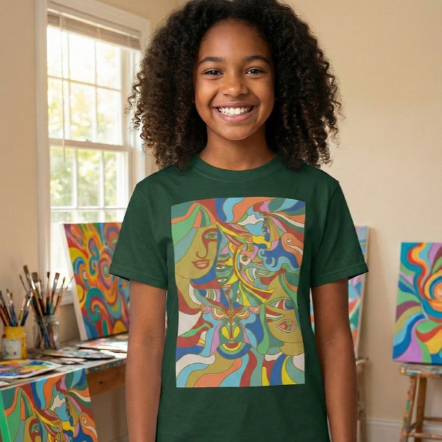 Camiseta Levels of Transformation (Criador carregado)