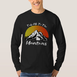 Camiseta Levem-Me Para As Montanhas Que Andam Com Os Sois D