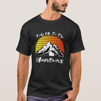 Camiseta Levem-Me Para As Montanhas Que Andam Com Os Sois D