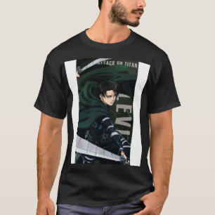 Camiseta Levi Ackerman 2