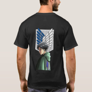 Camiseta Levi Ackerman Tshirt