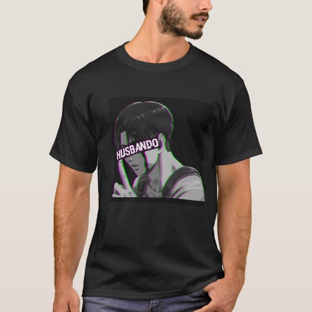 Camiseta Levi Husbank (Frente)