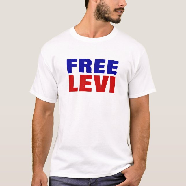 CAMISETA LEVI LIVRE (Frente)