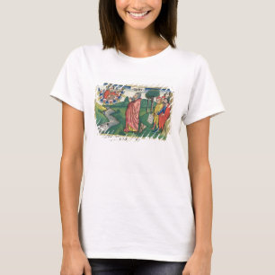 Camiseta Leviticus 1 1-7 a lei das ofertas, 'do NU