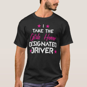 Camiseta Levo as Meninas para Casa Presente Divertido para