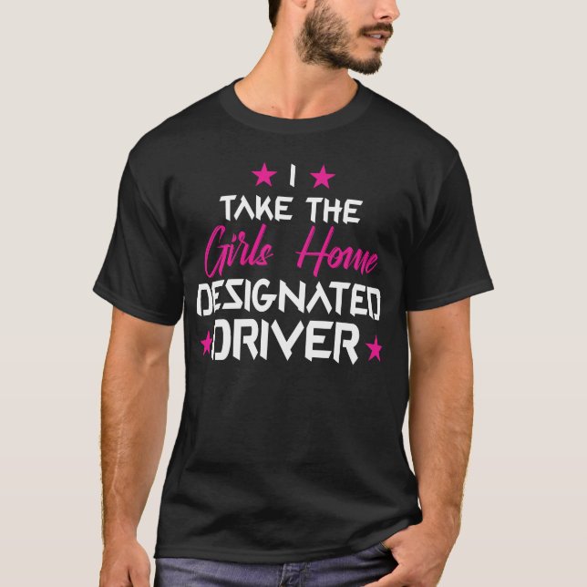 Camiseta Levo as Meninas para Casa Presente Divertido para  (Frente)