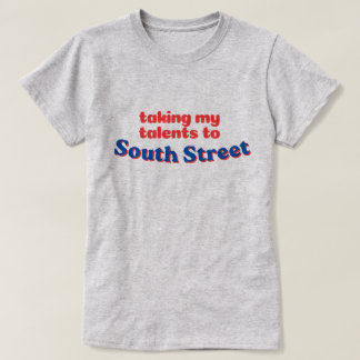 Camiseta Levo Meus Talentos para a South Street | Philly bb