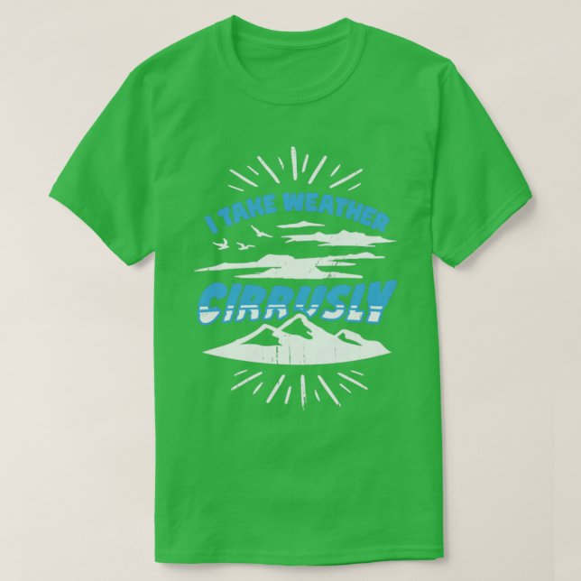 Camiseta Levo Presente Meteorologista Cirurgicamente (Frente do Design)