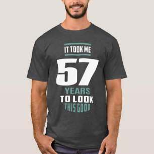 Camiseta Levou 57 Anos