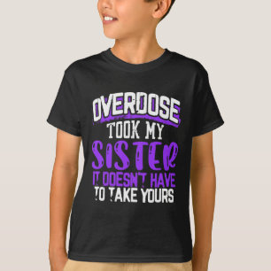Camiseta Levou a minha irmã, não precisa levar a sua
