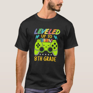 Camiseta Levou Até 8 Anos De Jogador De Volta À Escola Prim
