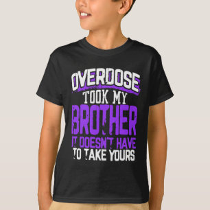 Camiseta Levou meu irmão, não precisa levar o seu
