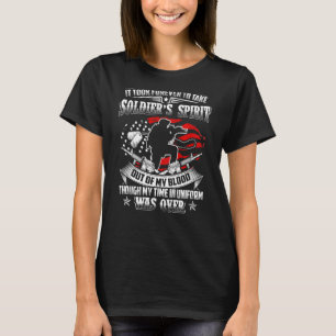 Camiseta Levou uma eternidade para tirar o espírito de Sold