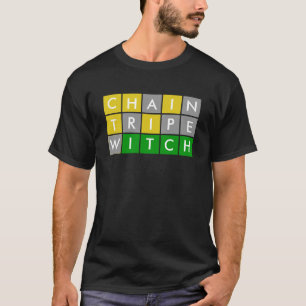 Camiseta Lewd 5- Letras Jogo do Word