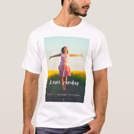 Camiseta Lewe Vandag Asof Jy Vanaand Gaan Braai