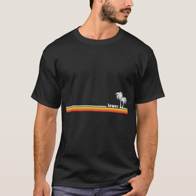Camiseta Lewes, Delaware (Frente)
