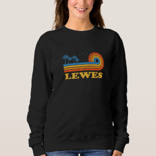 Camiseta Lewes Delaware Summer De Tropical Lewésio Floral