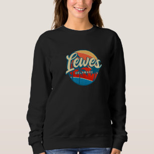 Camiseta Lewes Delaware Summer De Tropical Lewissa Beach