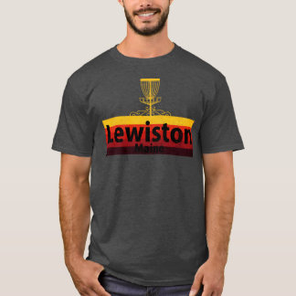 Camiseta Lewinston Disk Golf Maine