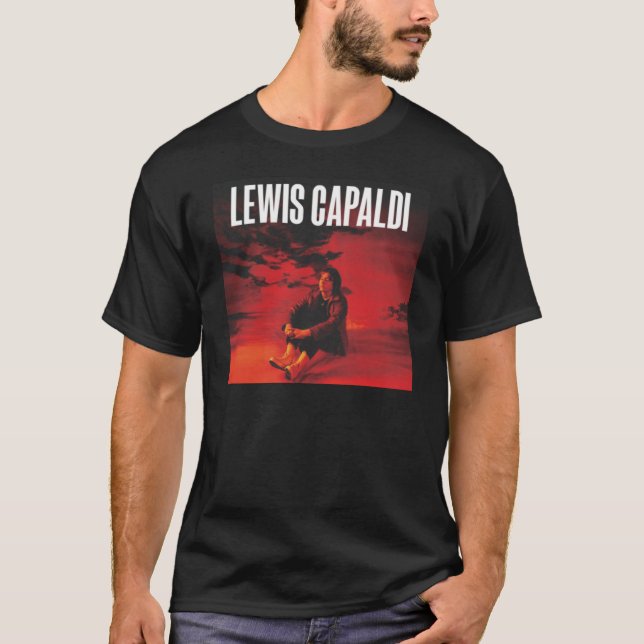 Camiseta Lewis Capaldi 277 (Frente)
