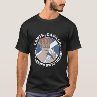 Camiseta Lewis Capaldi €“ Doce Escócia