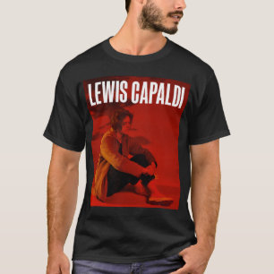 Camiseta Lewis Capaldi - Cobrir do álbum