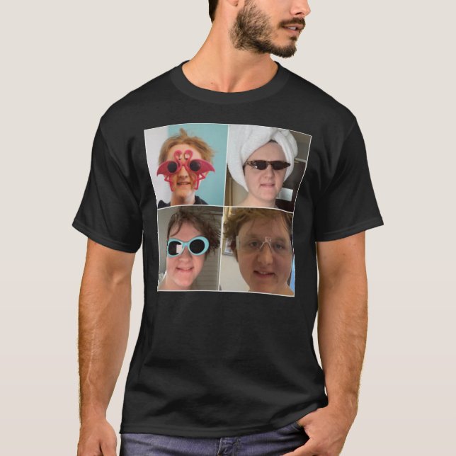 Camiseta Lewis Capaldi Essential (Frente)