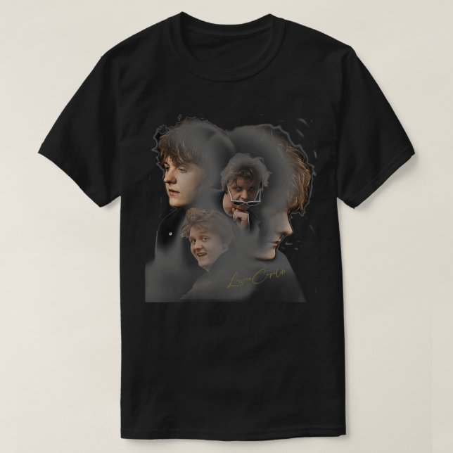 Camiseta Lewis Capaldi u2013 Photo Montage (Frente do Design)