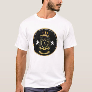 Camiseta Lewis Crest Masculina