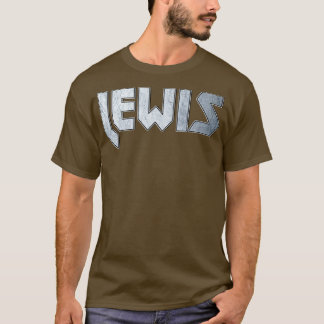 Camiseta Lewis de metal pesado