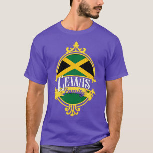 Camiseta Lewis Family Jamaica Flag