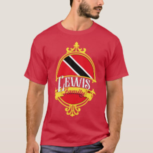 Camiseta Lewis Family Trinidad e Tobago Flag