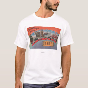 Camiseta Lewiston, Maine - grandes cenas da letra