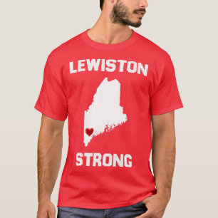 Camiseta Lewiston Strong TShirt 3