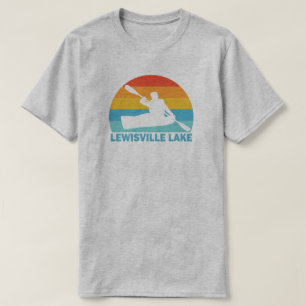 Camiseta Lewisville Lake Texas Kayak