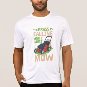 Camiseta Lewn Mower Lawn