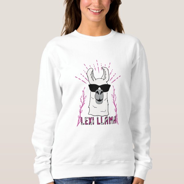 Camiseta Lexi Llama (Frente)