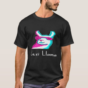Camiseta Lexi llama rainha das redes sociais extremamente p