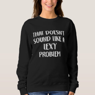 Camiseta Lexy Personalized Flower Girls Lexy Nome da Lexy
